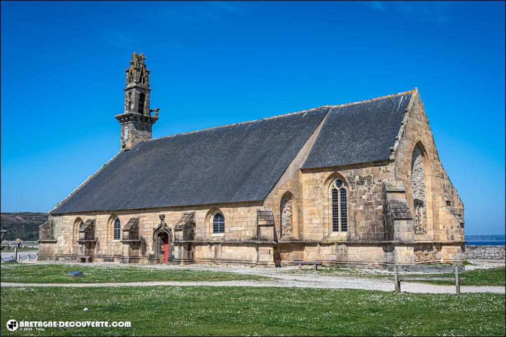 La chapelle Notre-Dame de Rocamadour à Camaret-sur-Mer.
