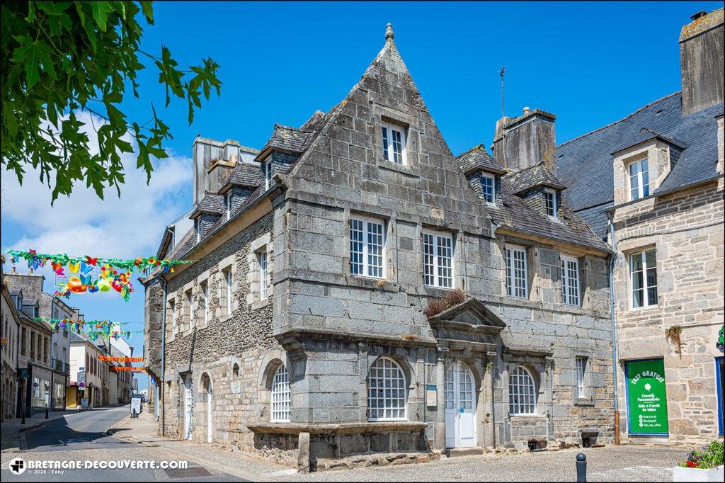 Maison Place Le Flo sur la commune de Lesneven.