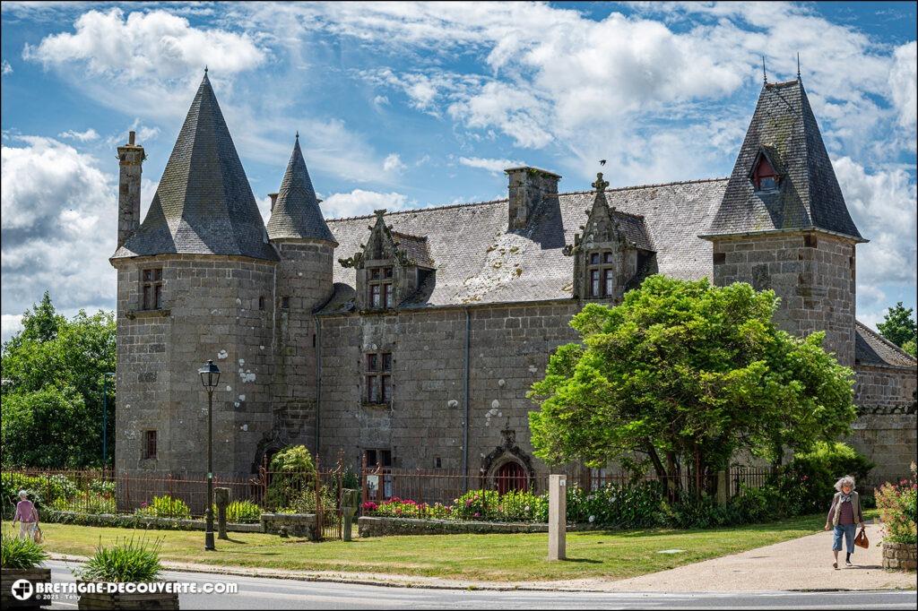 Le doyenné sur la commune du Folgoët.