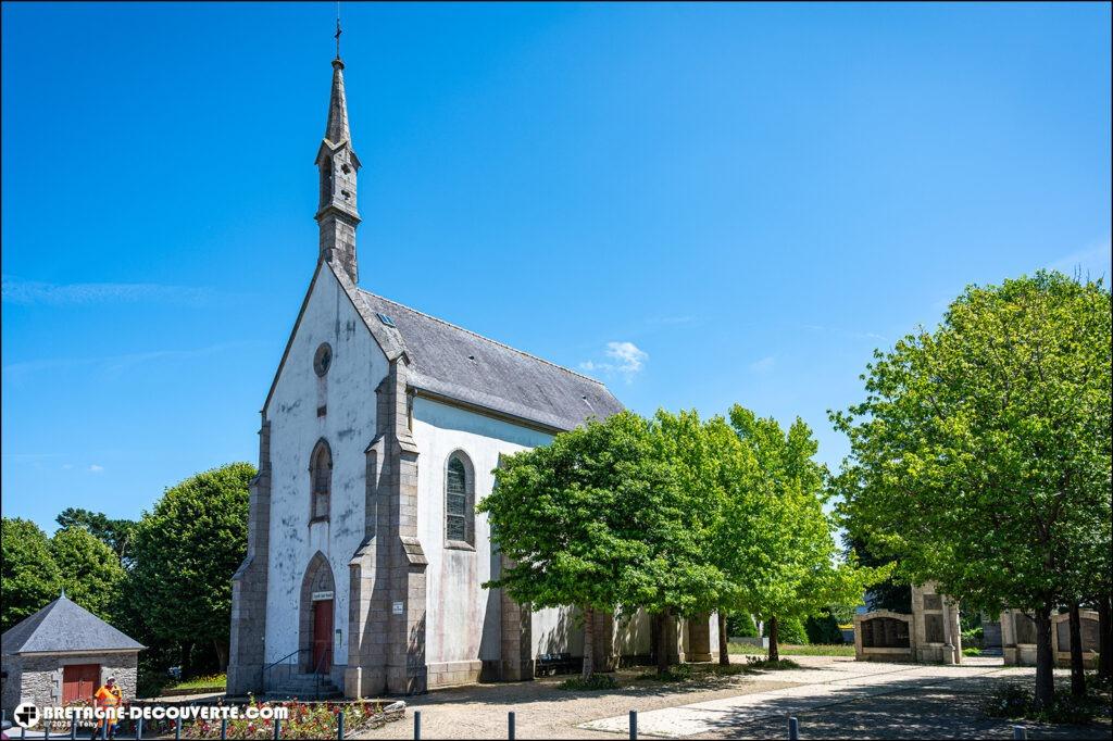 La chapelle Saint-Maudez sur la commune de Lesneven.