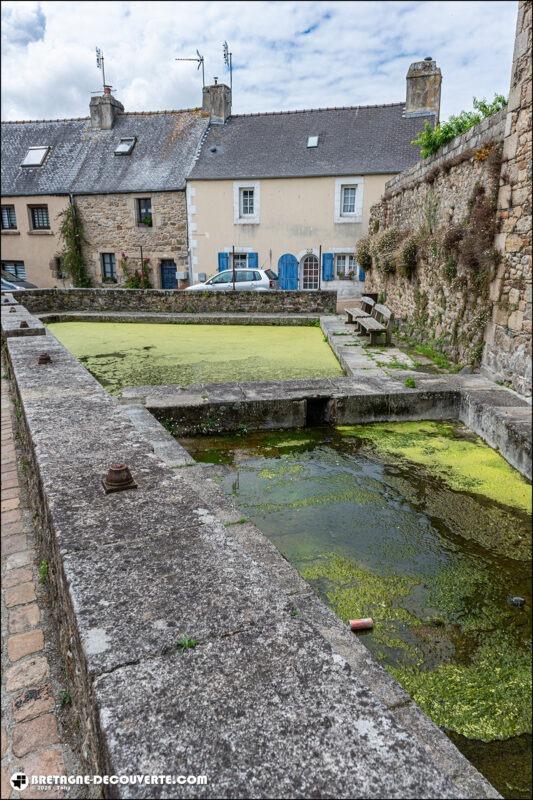 Anciens lavoirs médiéval sur la commune de Saint-Pol-de-Léon.