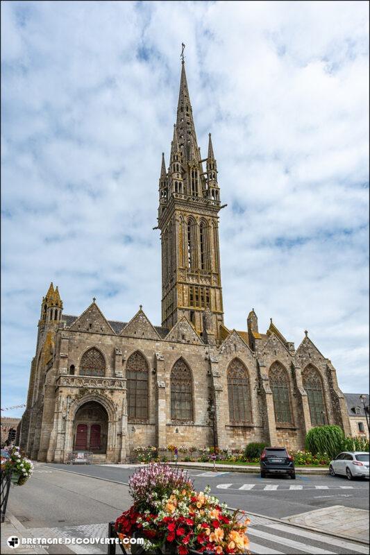 La chapelle du Kreisker sur la commune de Saint-Pol-de-Léon.