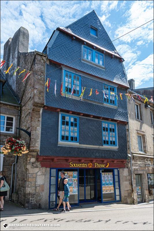 Ancienne maison sur la commune de Saint-Pol-de-Léon.