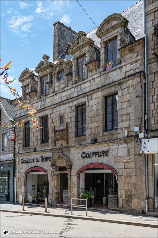 L'ancienne mairie sur la commune de Saint-Pol-de-Léon.