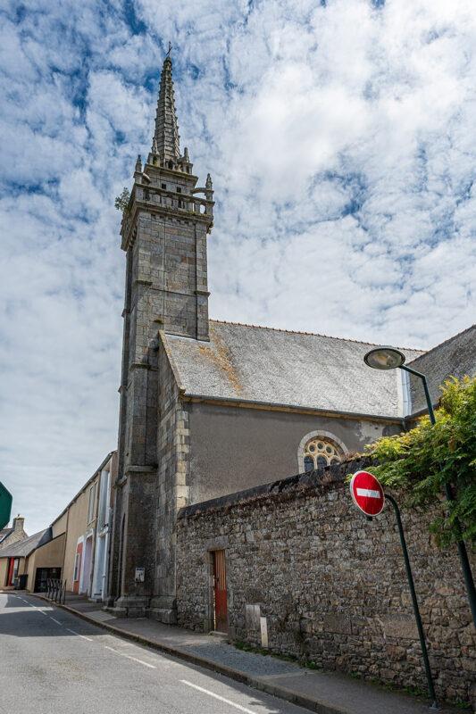 La chapelle Saint-Joseph sur la commune de Saint-Pol-de-Léon.