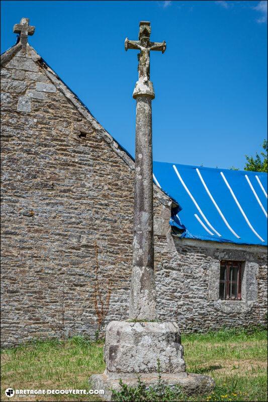Le calvaire de Panarquer sur la commune de Saint-Sauveur.