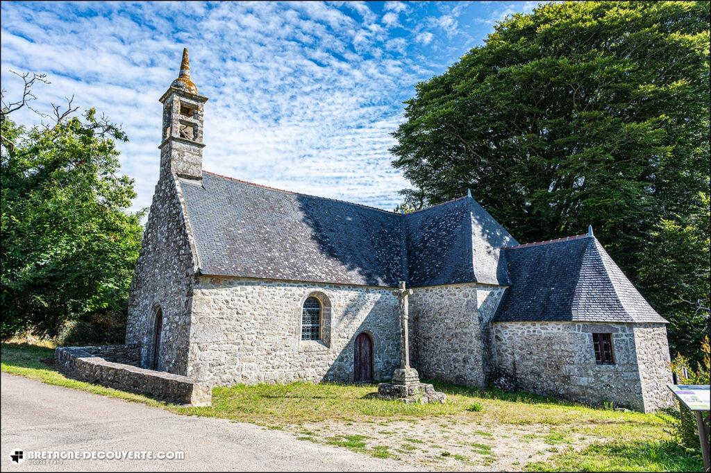 La chapelle Saint-They sur la commune de Poullan-sur-Mer.
