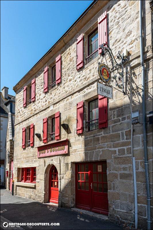 Ancienne maison sur la commune d'Audierne.