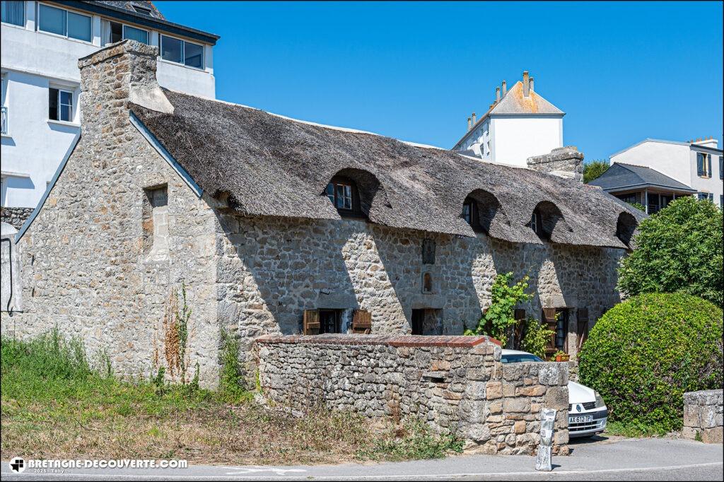 Chaumière sur la commune d'Audierne.