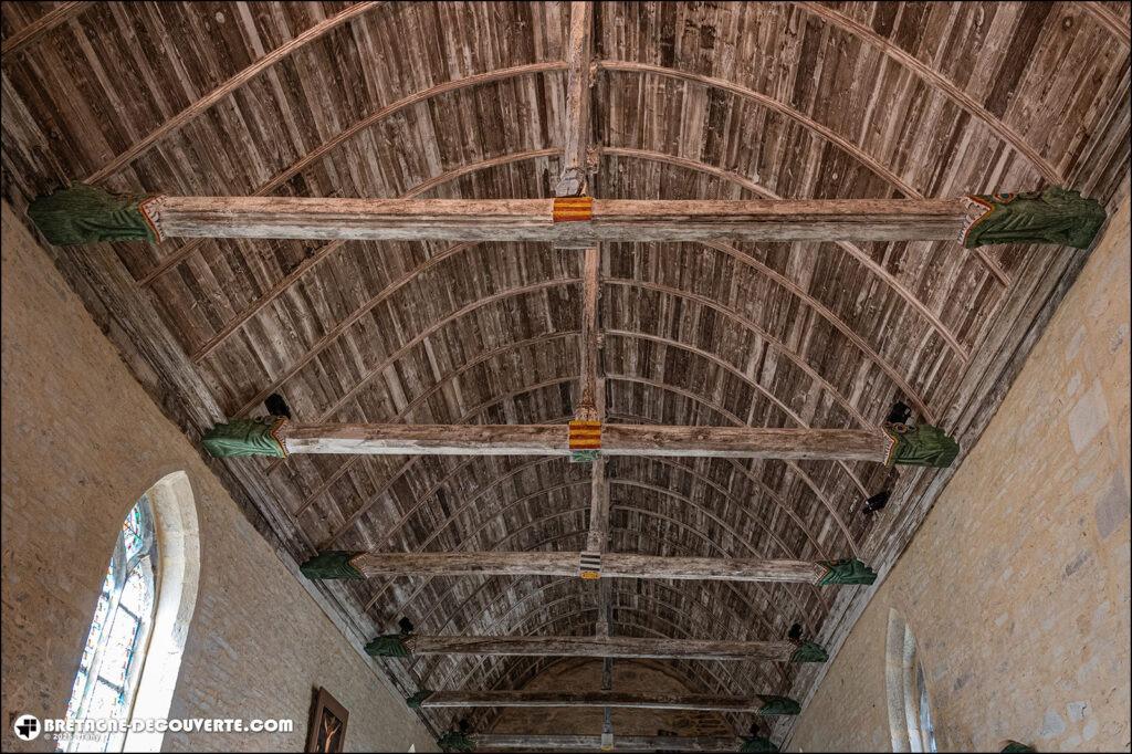 Les engoulants de la chapelle de Kersaint à Landunvez
